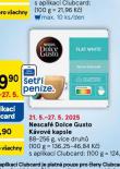 NESCAF DOLCE GUSTO KVOV KAPSLE