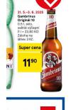 PIVO GAMBRINUS ORIGINL 10