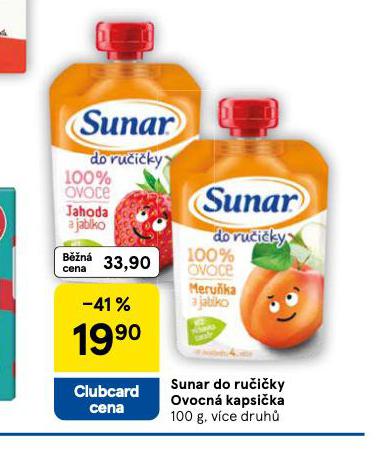 SUNAR DO RUIKY OVOCN KAPSIKA