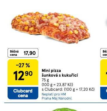 MINI PIZZA UNKOV S KUKUIC