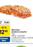 MINI PIZZA UNKOV S KUKUIC