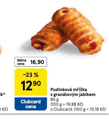 PUDINKOV M͎KA S GRANTOVM JABLKEM