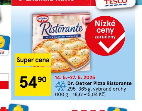 DR. OETKER PIZZA RISTORANTE