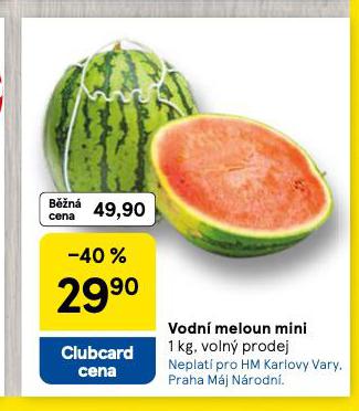VODN MELOUN MINI
