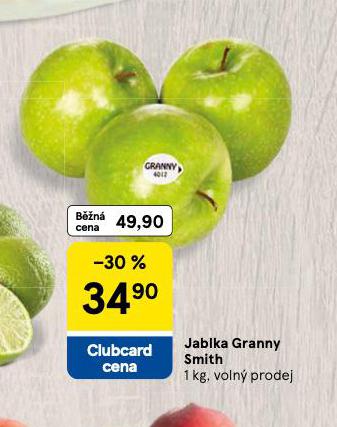 JABLKA GRANNY SMITH
