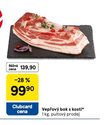VEPOV BOK S KOST
