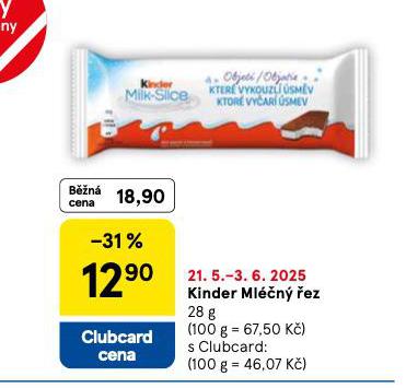 KINDER MLN EZ