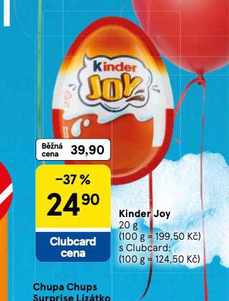 KINDER JOY