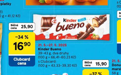 KINDER BUENO