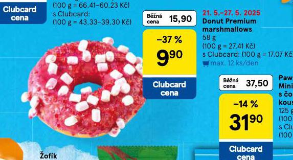 DONUT PREMIUM MARSHMALLOWS