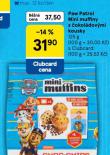 PAW PATROL MINI MUFFINY S OKOLDOVMI KOUSKY