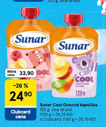 SUNAR COOL OVOCN KAPSIKA