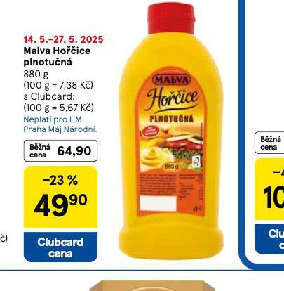 MALVA HOICE PLNOTUN