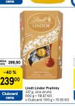 LINDT LINDOR PRALINKY