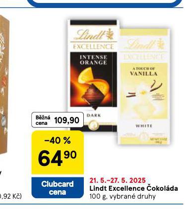 LINDT EXCELLENCE OKOLDA