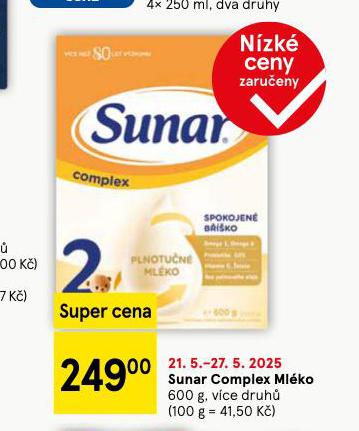 SUNAR COMPLEX MLKO