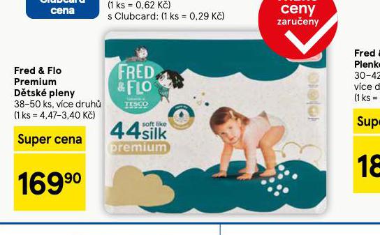 FRED & FLO DTSK PLENY