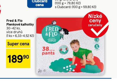 FRED & FLO DTSK PLENY