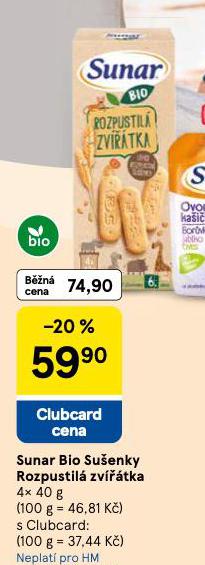 SUNAR BIO SUENKY