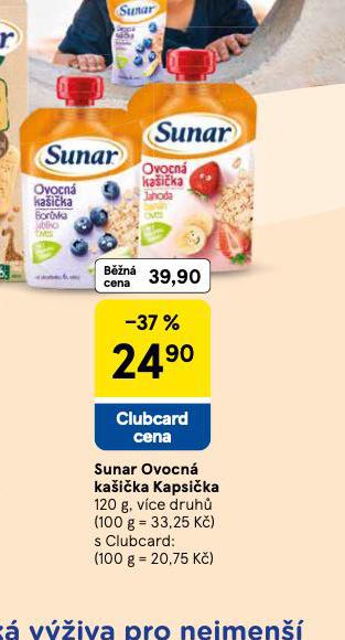 SUNAR OVOCN KAIKA KAPSIKA