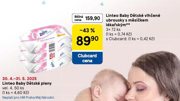 LINTEO BABY DTSK VLHEN UBROUSKY