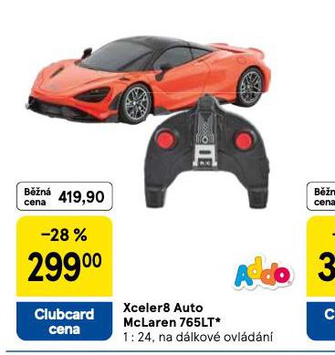 XCELER AUTO MCLAREN 765LT
