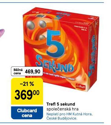 TREFL 5 SEKUND