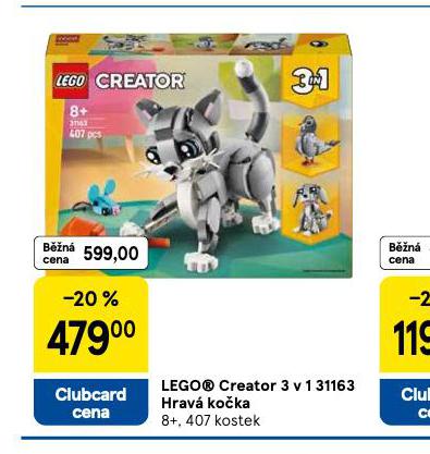 STAVEBNICE LEGO CREATOR