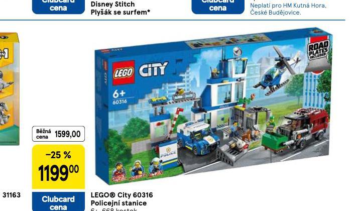 STAVEBNICE LEGO CITY