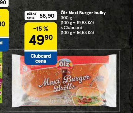 LZ MAXI BURGER BULKY