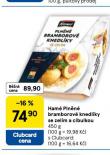 HAMÉ PLNĚNÉ BRAMBOROVÉ KNEDLÍKY SE ZELÍM A CIBULKOU