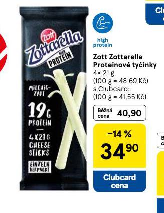 ZOTT ZOTTARELLA PROTEINOV TYINKY