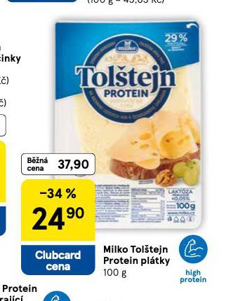 MILKO TOLTEJN PROTEIN PLTKY