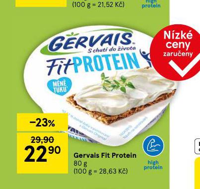 GERVAIS FIT PROTEIN
