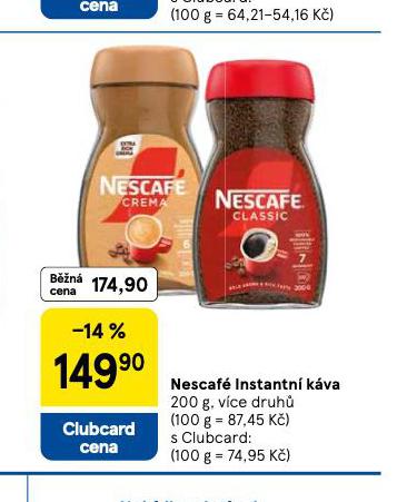 NESCAF INSTANTN KVA