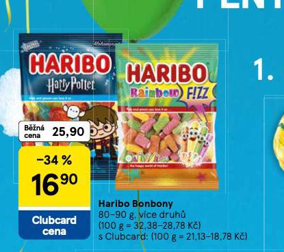 HARIBO BONBONY