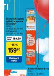 KINDER CHOCOLATE TYINKY Z MLN OKOLDY
