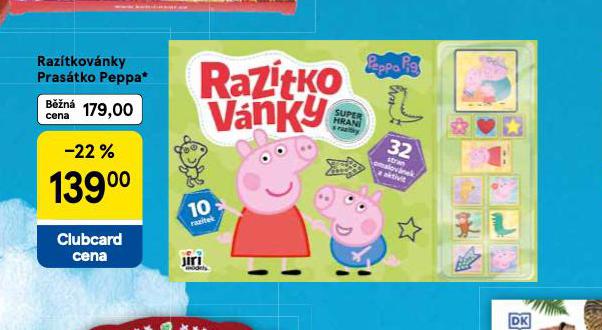 RAZTKOVNKY PRASTKO PEPPA