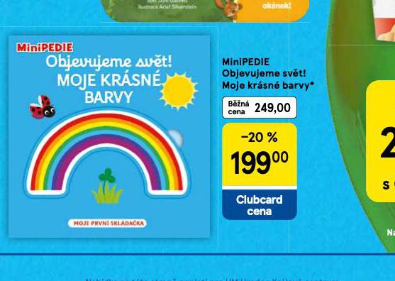 MINIPEDIE OBJEVUJEME SVT! MOJE KRSN BARVY
