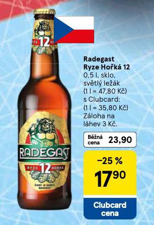 PIVO RADEGAST RYZE HOK 12