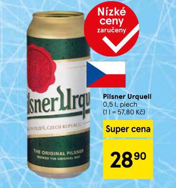 PIVO PILSNER URQUELL