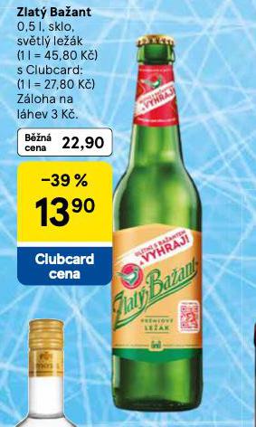 PIVO ZLAT BAANT