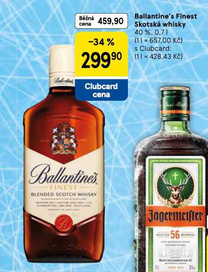 BALLANTINES FINEST 40%