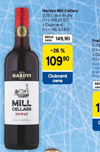 HARDYS MILL CELLARS