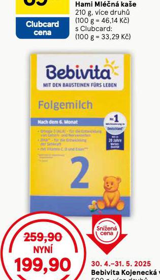 BEBIVITA KOJENECK VݎIVA