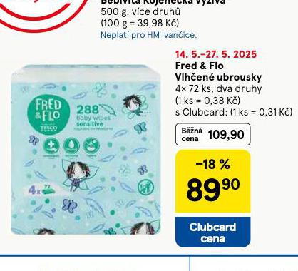 FRED & FLO DTSK VLHEN UBROUSKY