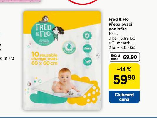 FRED & FLO PEBALOVAC PODLOKA