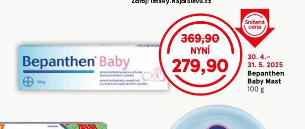 BEPANTHEN BABY MAST