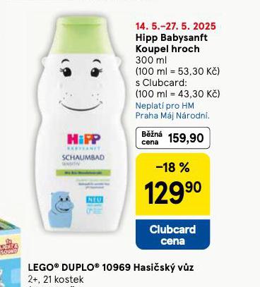 HIPP BABYSANFT KOUPEL HROCH