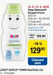 HIPP BABYSANFT KOUPEL HROCH